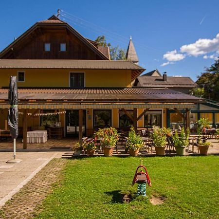 Karnischer Hof Sankt Stefan an der Gail Buitenkant foto