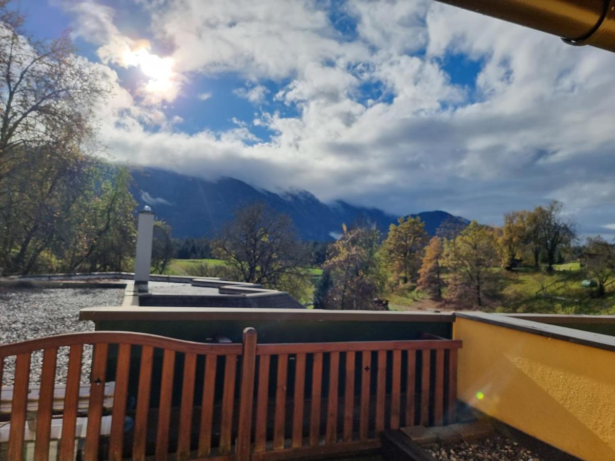 Karnischer Hof Sankt Stefan an der Gail Buitenkant foto