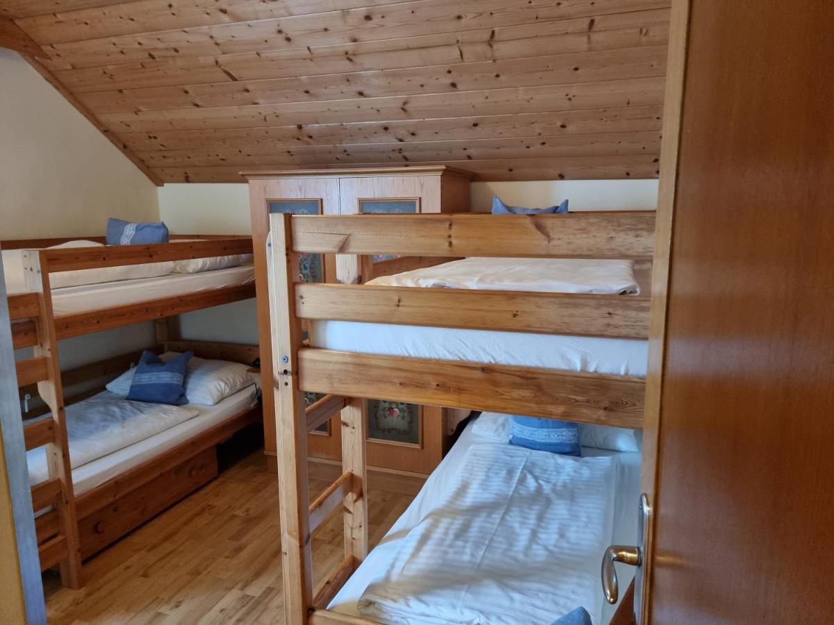 Karnischer Hof Sankt Stefan an der Gail Buitenkant foto