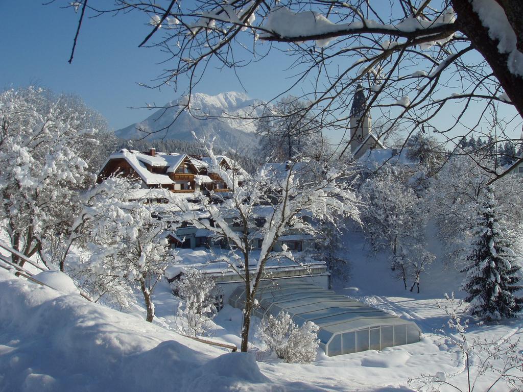 Karnischer Hof Sankt Stefan an der Gail Buitenkant foto